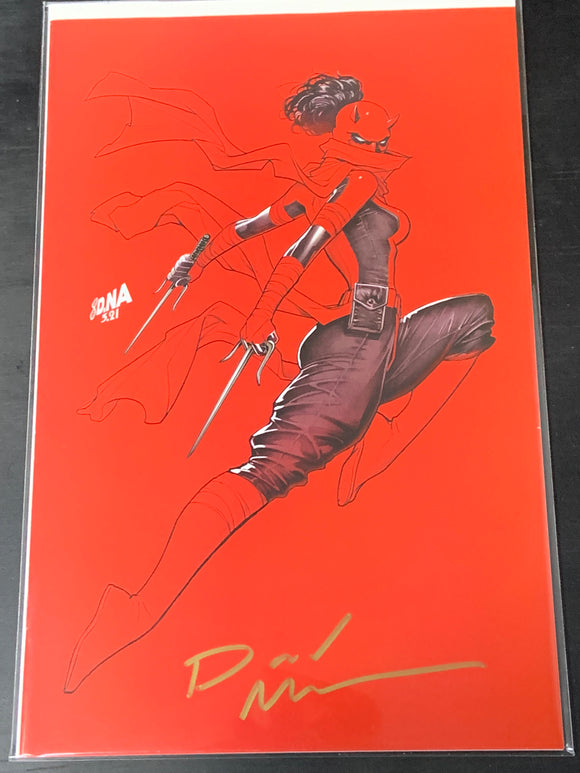 Daredevil 29 David Nakayama Virgin Variant Signed with COA