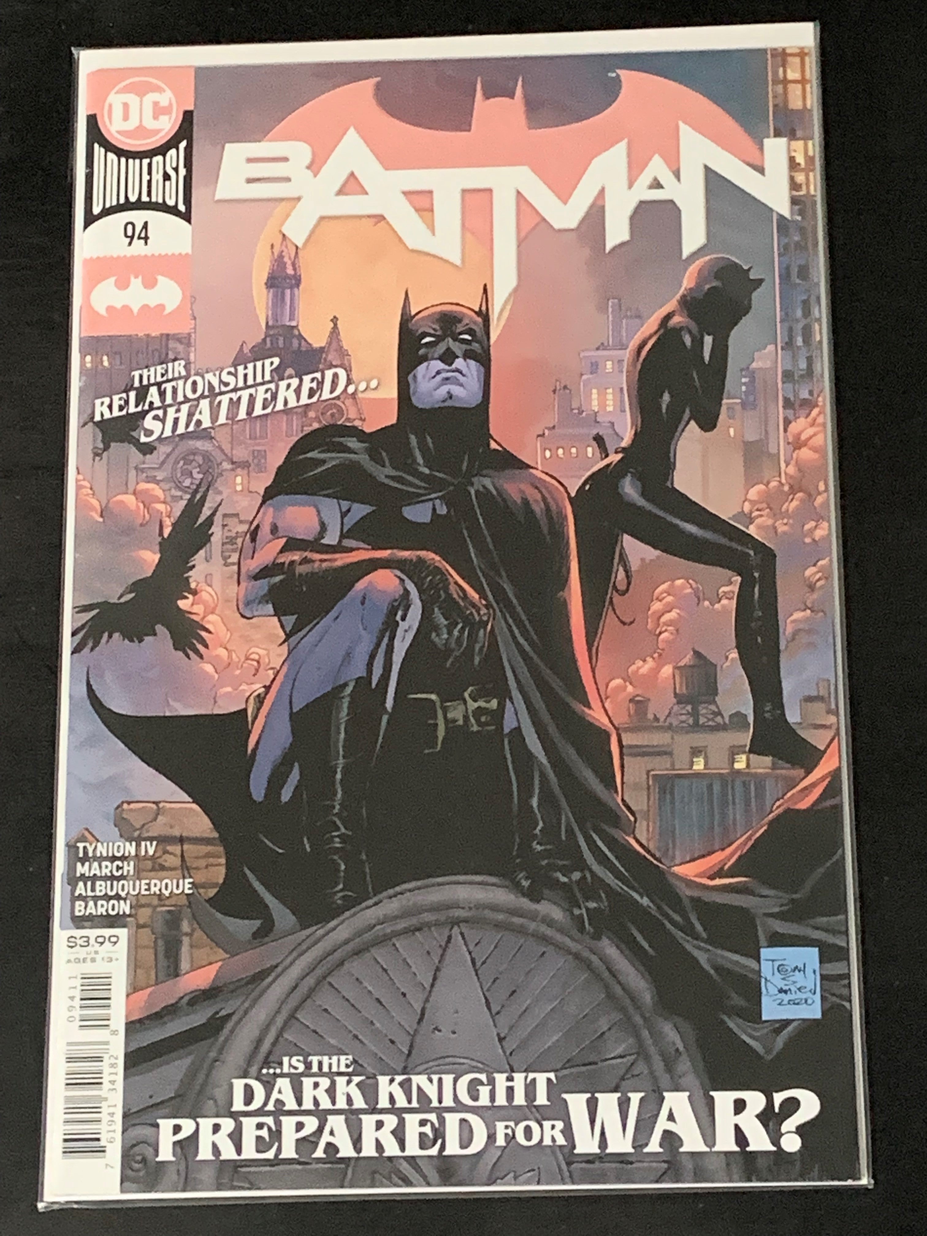 Batman 94 DC 2020 Harley Quinn vs Punchline