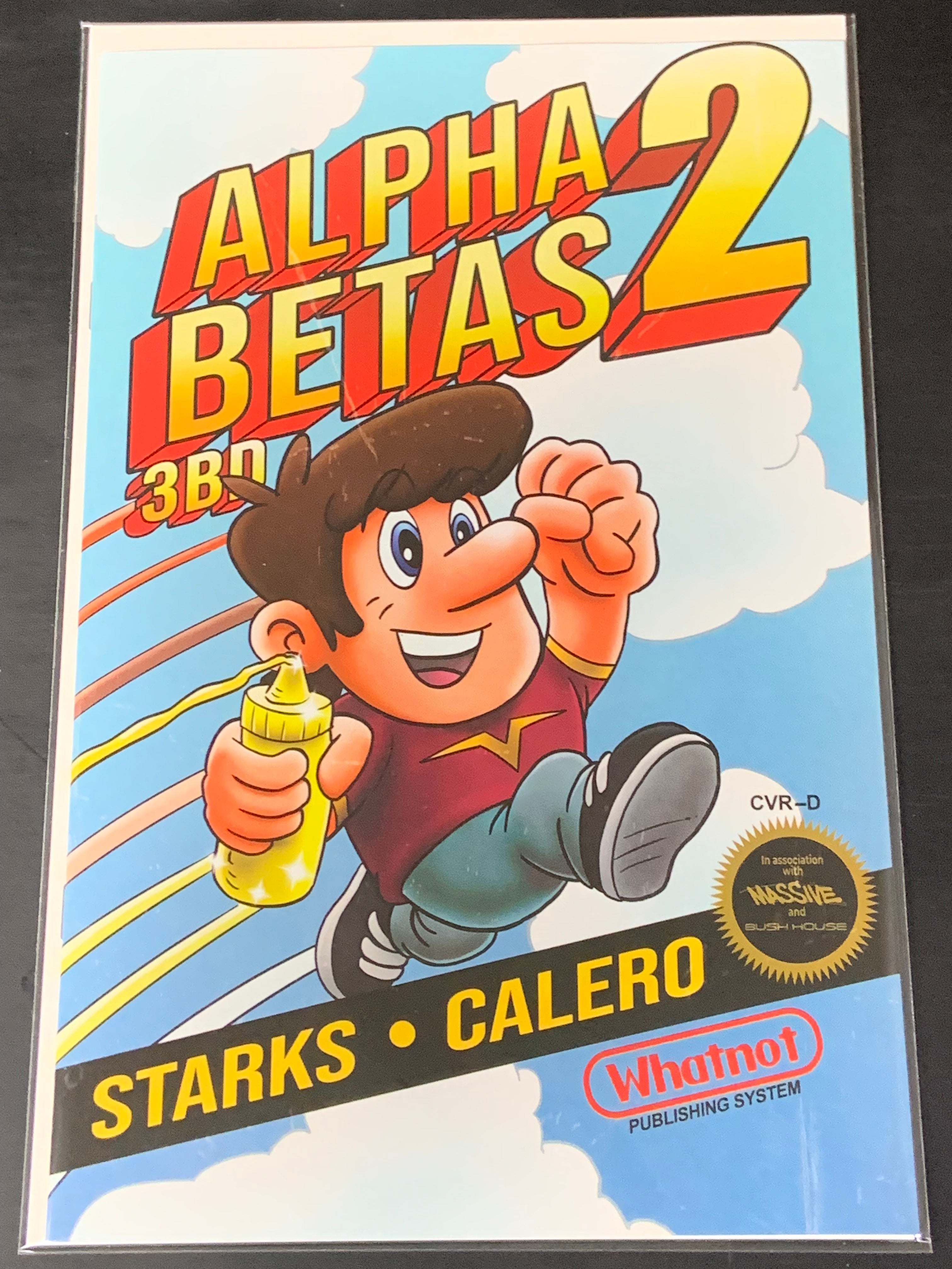 Alpha Betas 2 Whatnot 2022 Cover D Mario Homage