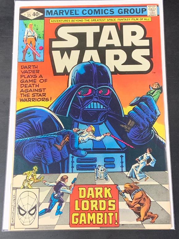 Star Wars 35 Marvel 1980 1st Meeting of Vader & Luke