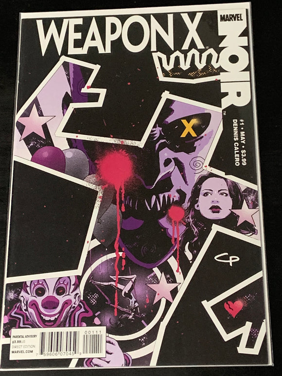 Weapon X Noir 1 Marvel 2010 One-Shot
