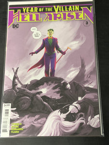 Hell Arisen 3 DC 2020 1st app of Punchline, 3rd Printing