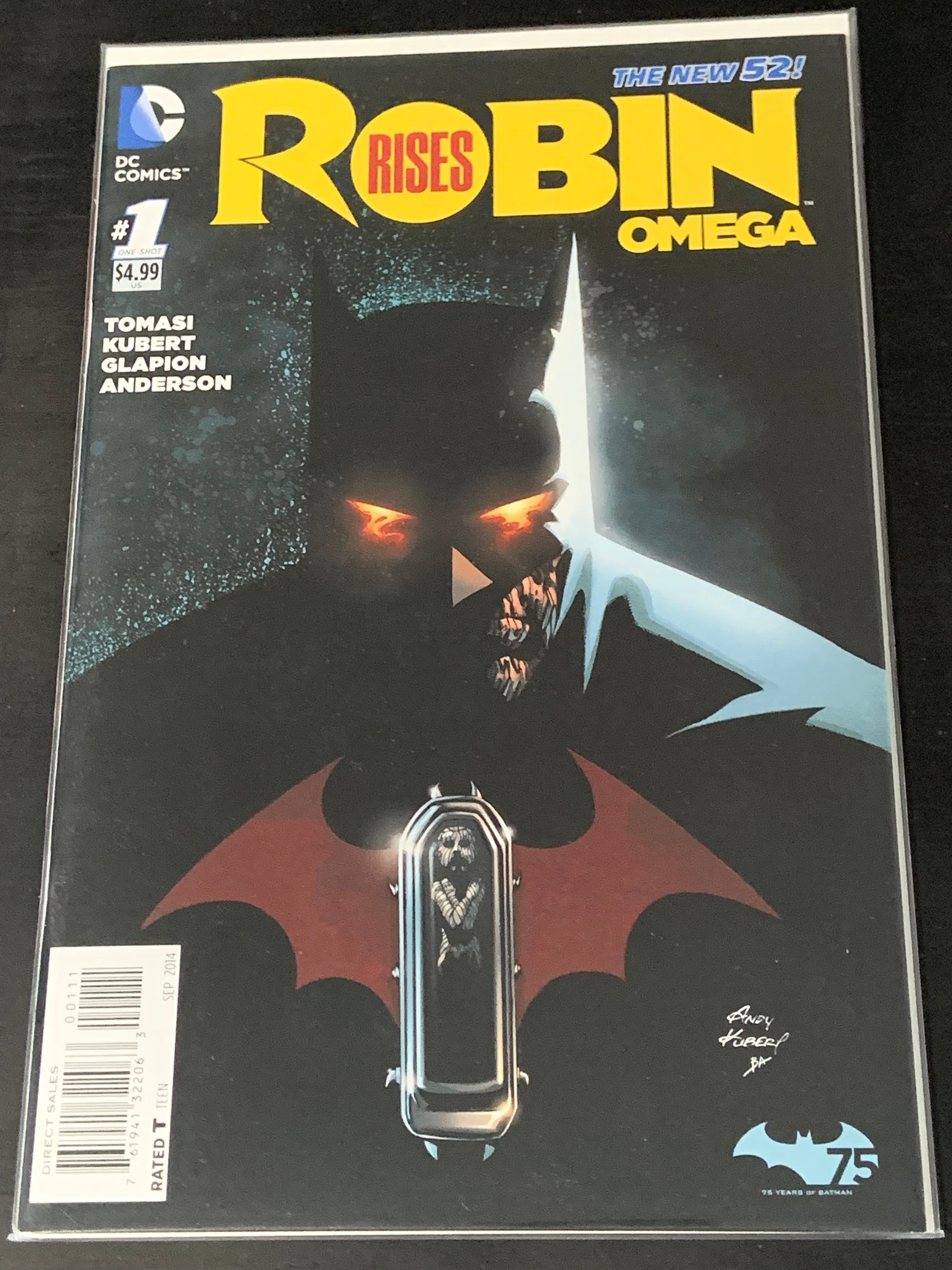 Robin Rises Omega 1 DC 2014 Andy Kubert