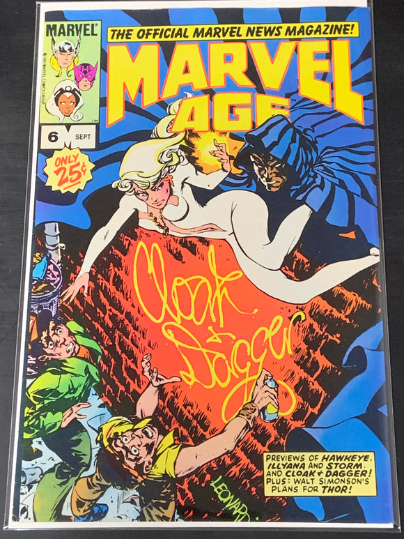 Marvel Age 6 1983 1st App of Beta Ray Bill in Preview