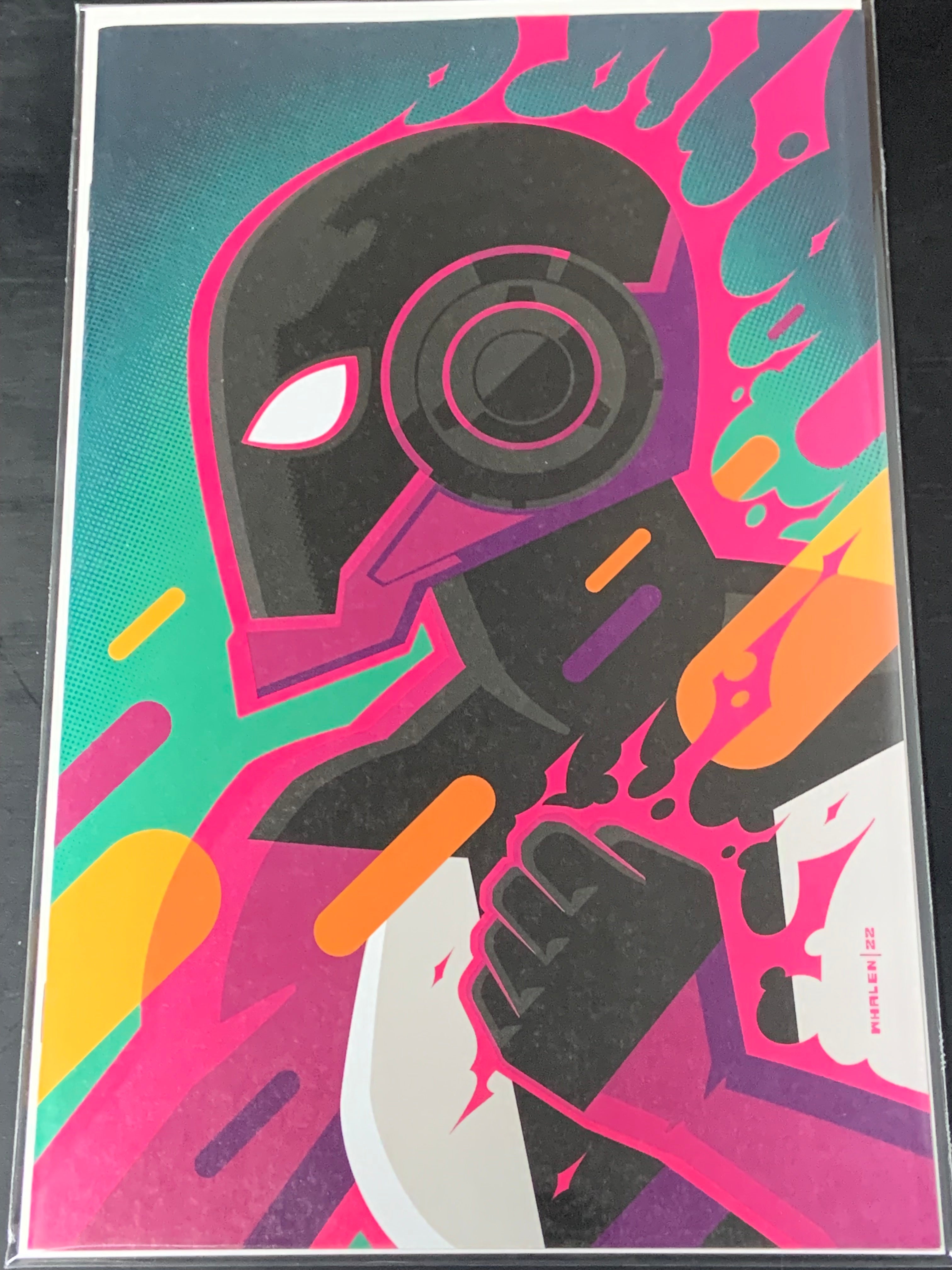 Radiant Pink 1 Image Comics 2022 Tom Whalen Virgin Variant