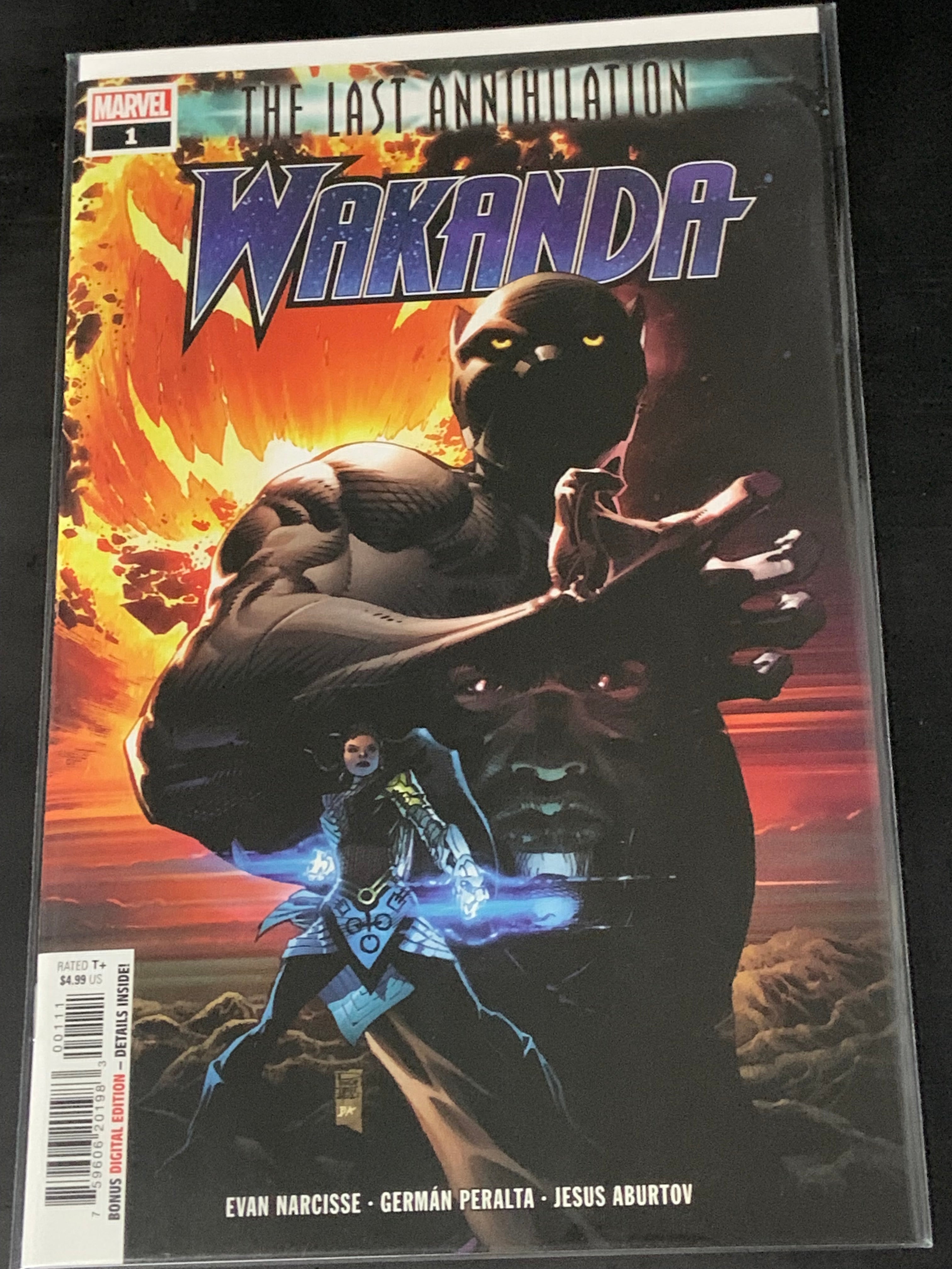 Last Annihilation Wakanda 1 Marvel 2021 Philip Tan Cover