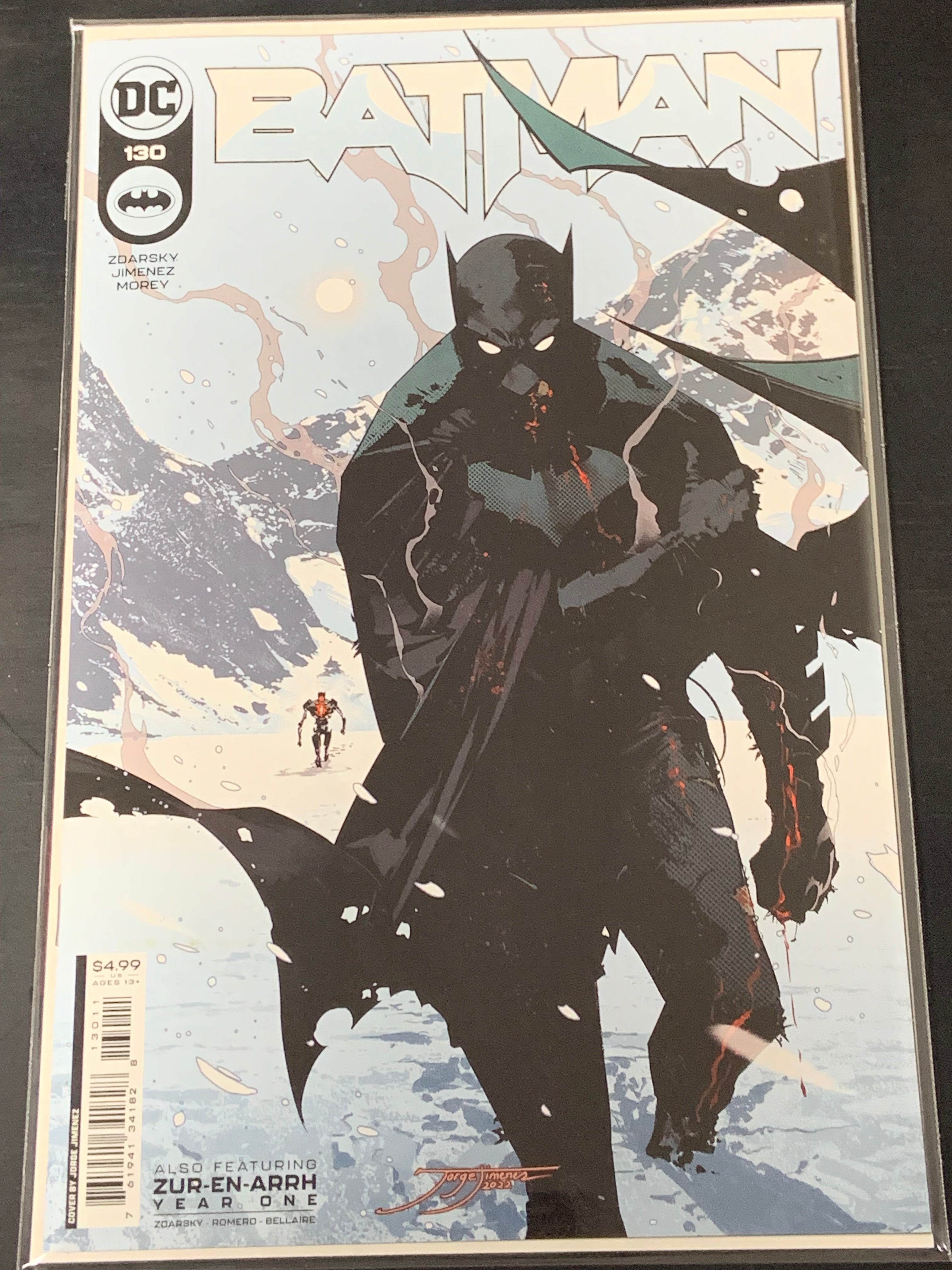 Batman 130 DC 2022 Cover A Jorge Jimenez