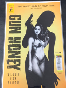 Gun Honey Blood For Blood 3 Titan Comics 2022 Celina Variant Cover