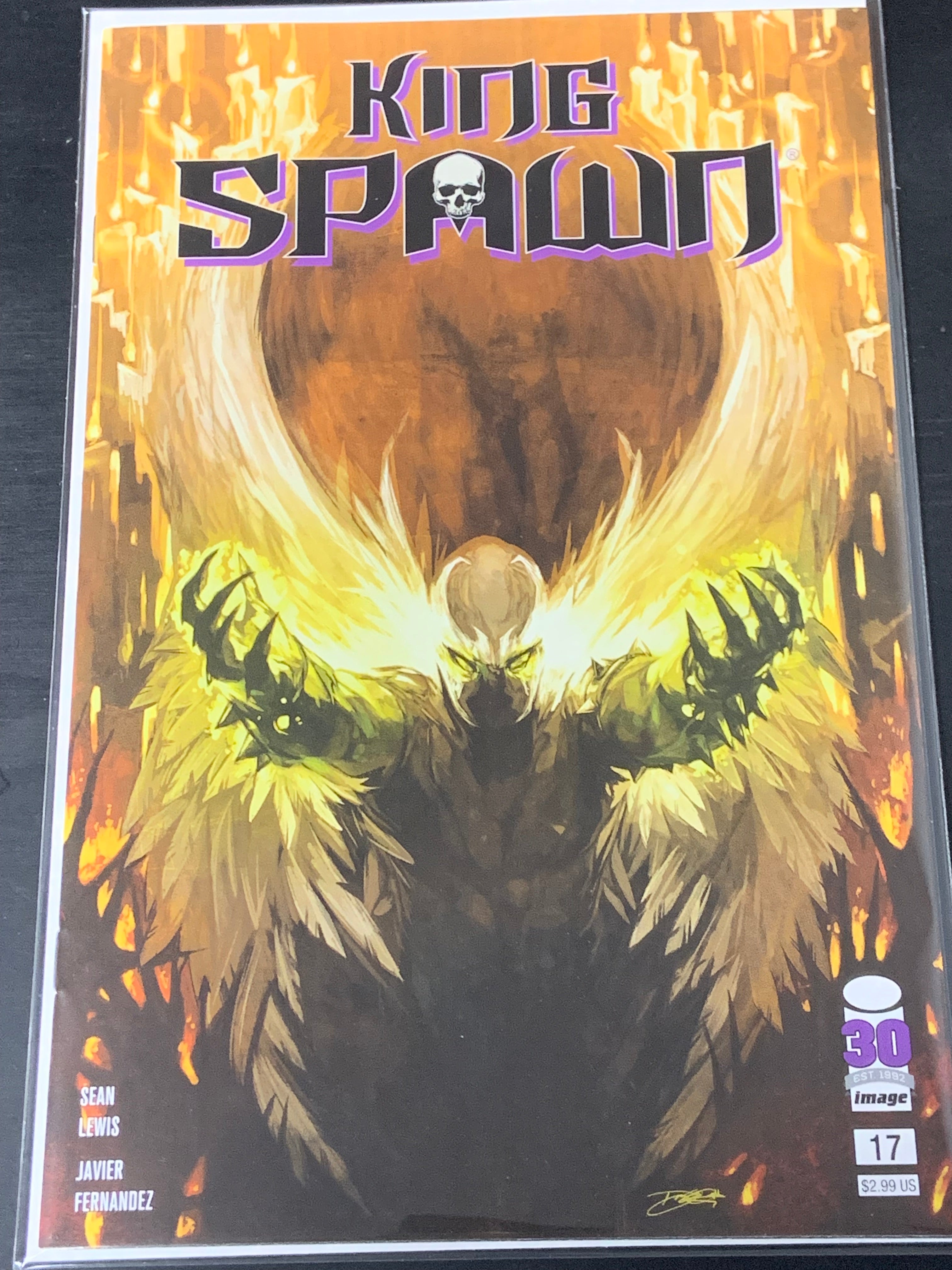 King Spawn 17 Image 2022 Don Aguillo Variant