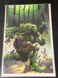 Hulk 2 Segovia Virgin Variant Signed by Lou Ferrigno