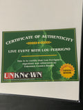 Hulk 2 Segovia Virgin Variant Signed by Lou Ferrigno