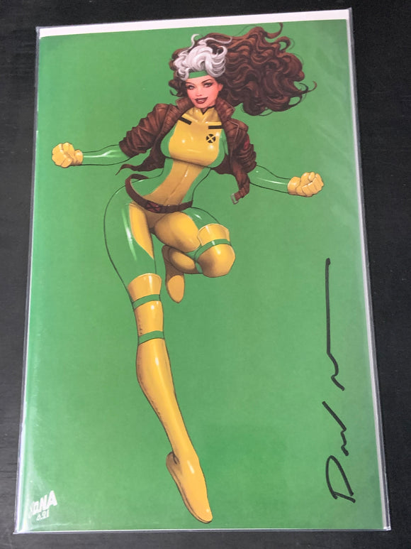 X-Men 1 David Nakayama Virgin Variant Signed with COA