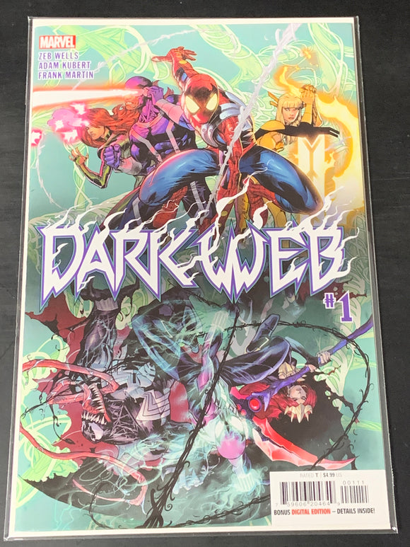 Darkweb 1 Marvel 2022 Cover A Adam Kubert