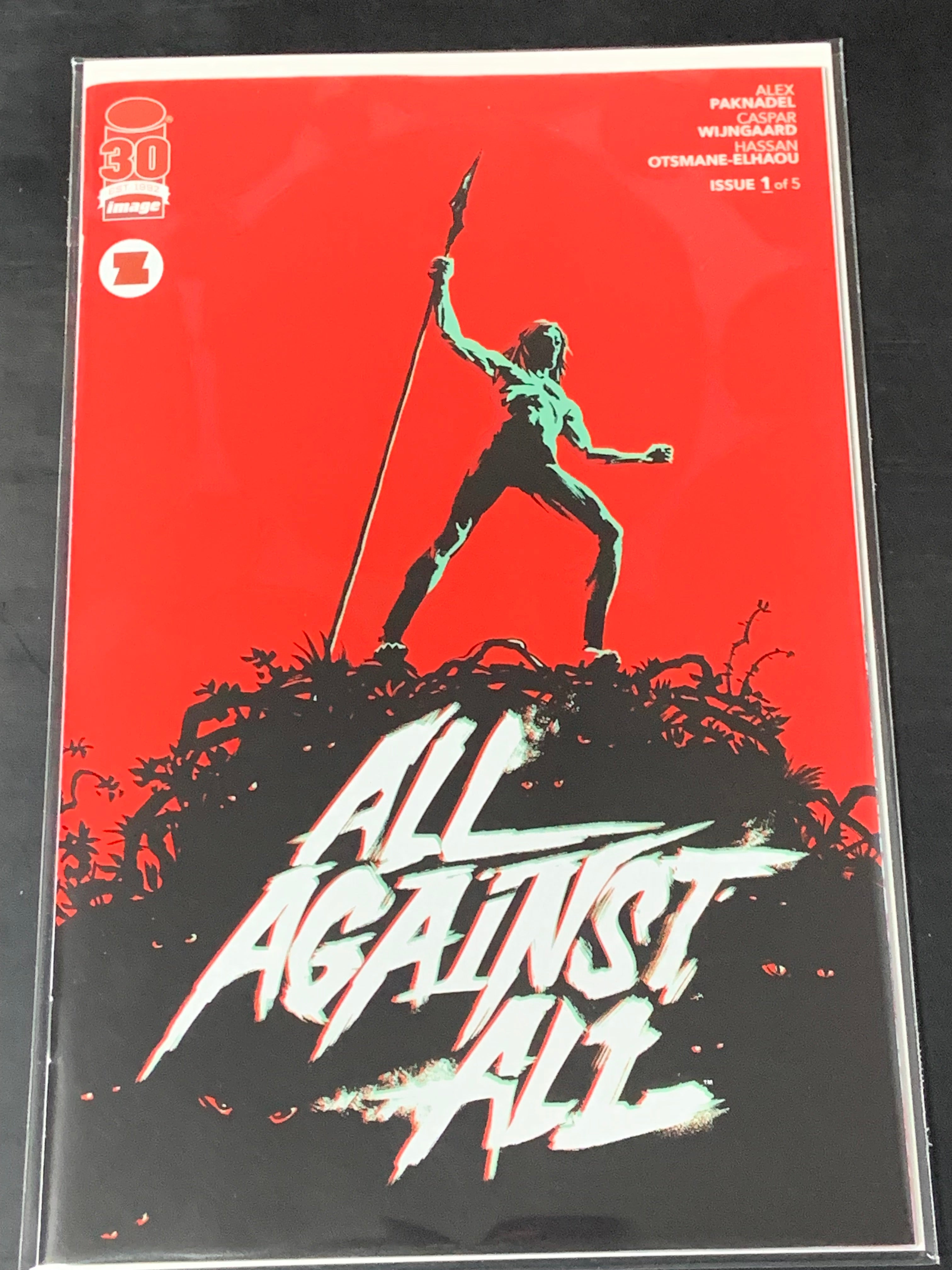 All Against All 1 Image Comics 2022 Cover B