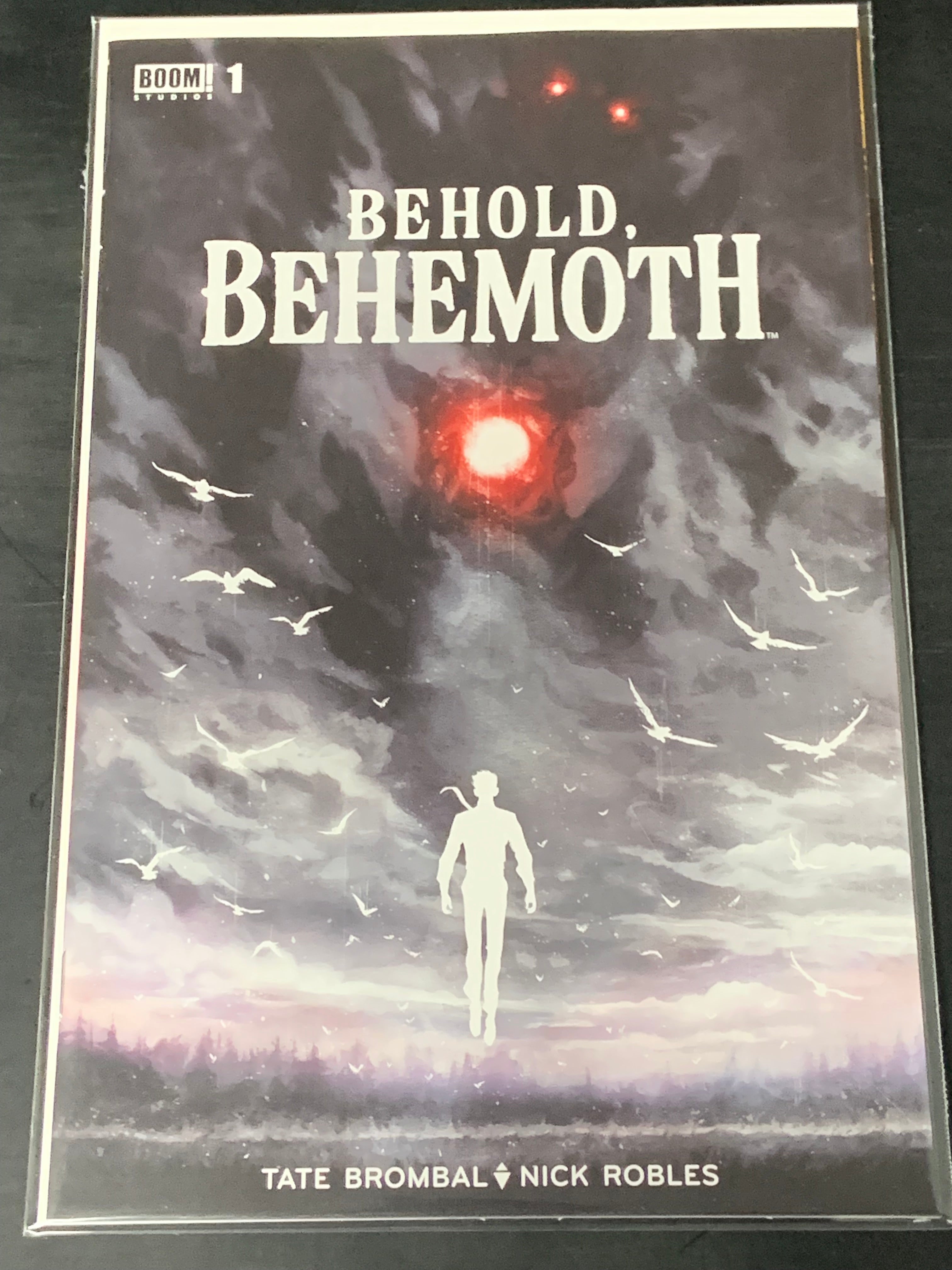 Behold Behemoth 1 Boom! Studios 2022 Second Printing