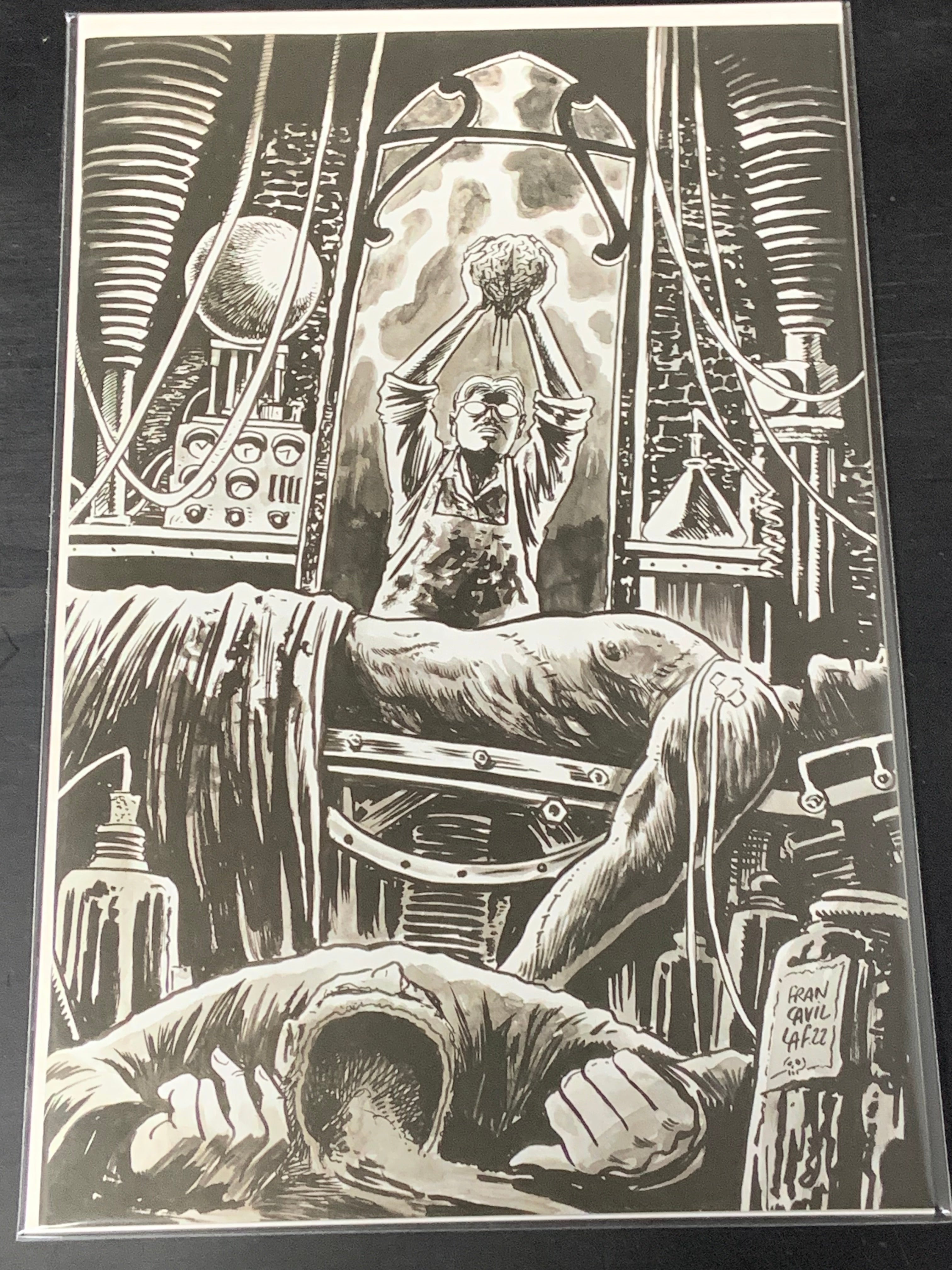 Stuff of Nightmares 3 Boom! Studios 2022 Francavilla Unlockable Virgin Variant