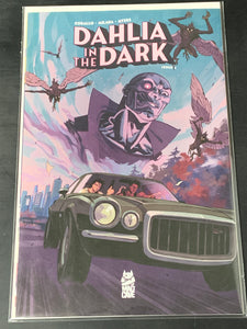 Dahlia in the Dark 1 Mad Cave Comics 2022