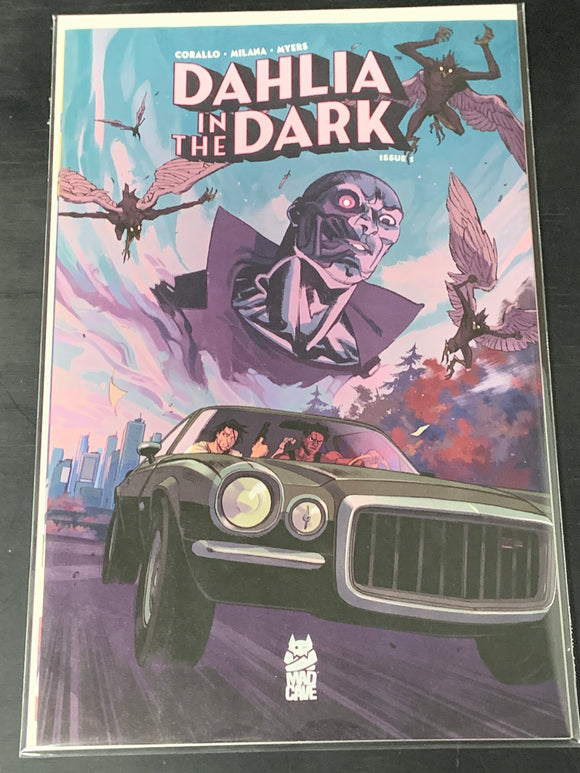 Dahlia in the Dark 1 Mad Cave Comics 2022
