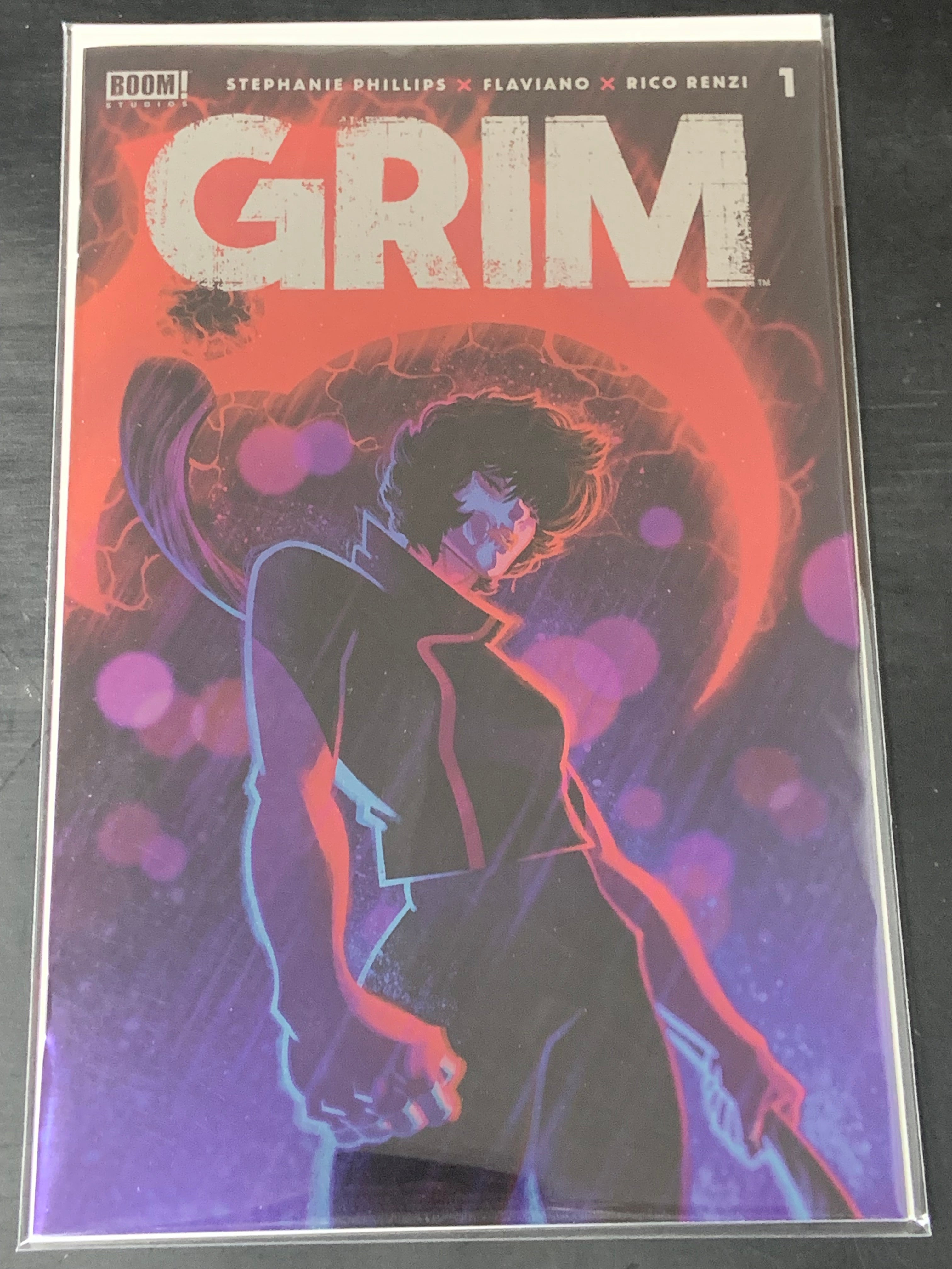 Grim 1 Boom! Studios 2022 Fifth Printing Foil Variant