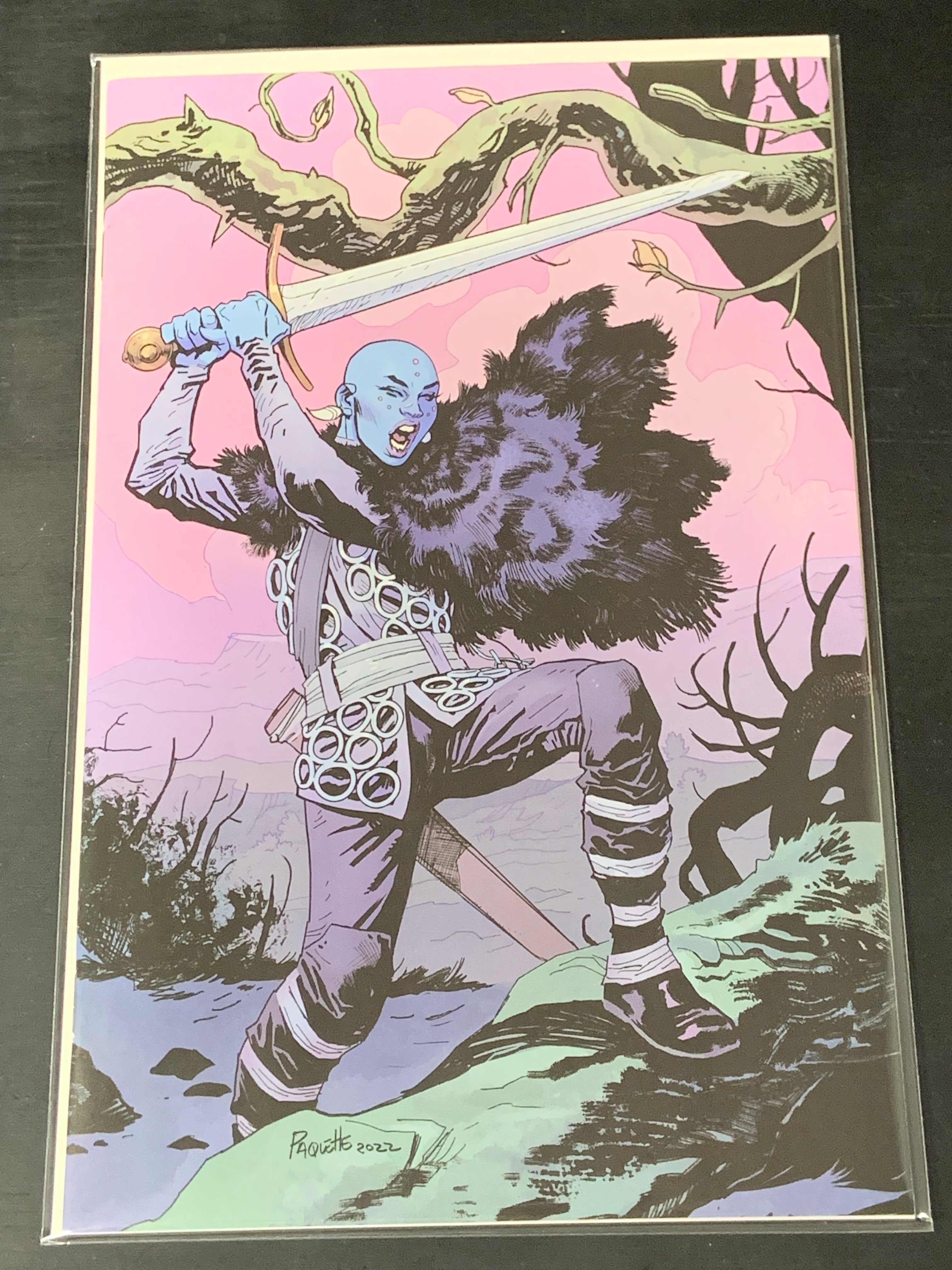 Briar 2 Boom! Studios 2022 1:10 Yanick Paquette Virgin Variant