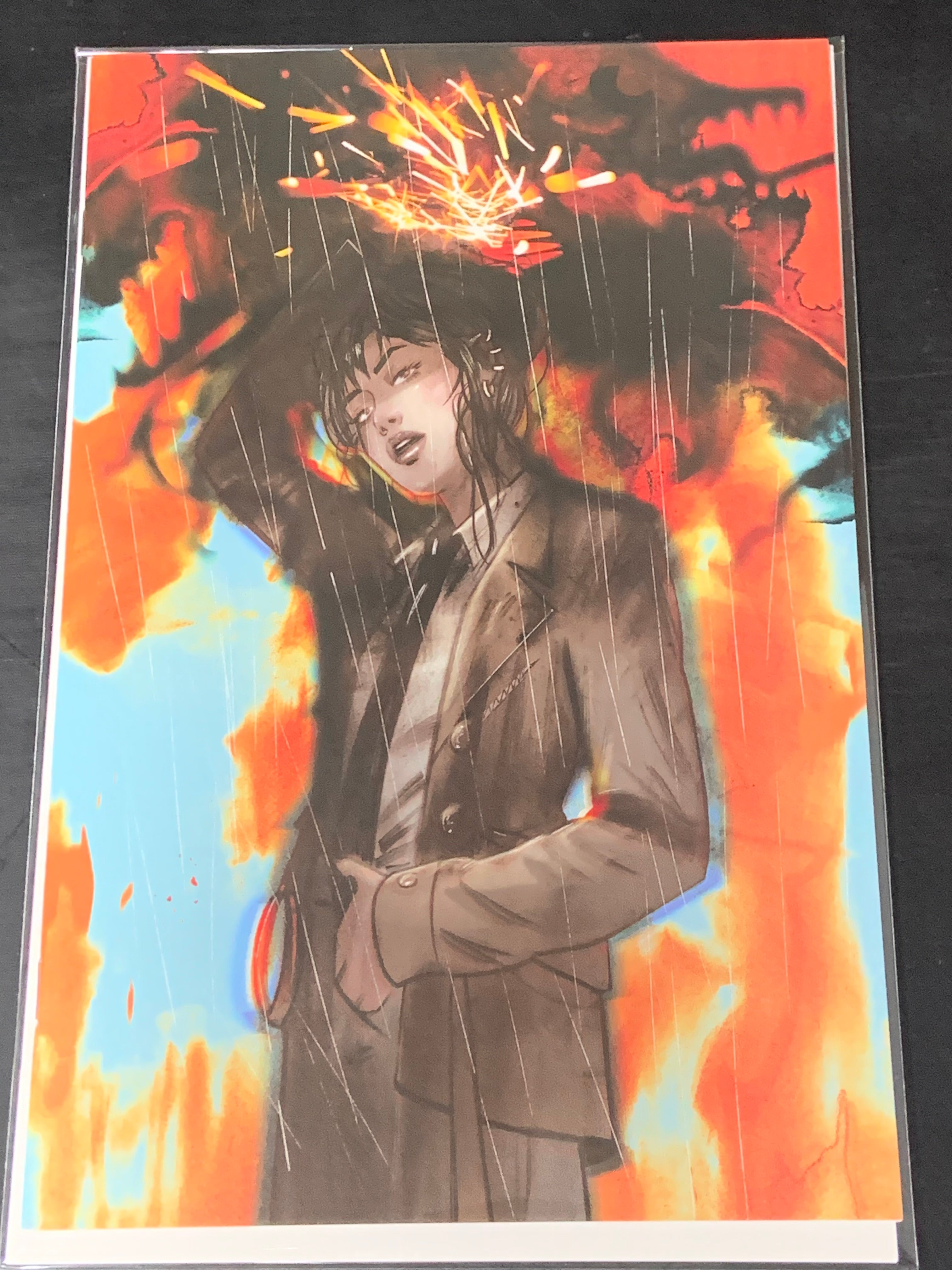 Damn Them All 1 Boom! Studios 2022 Tula Lotay FOC Reveal Virgin Variant