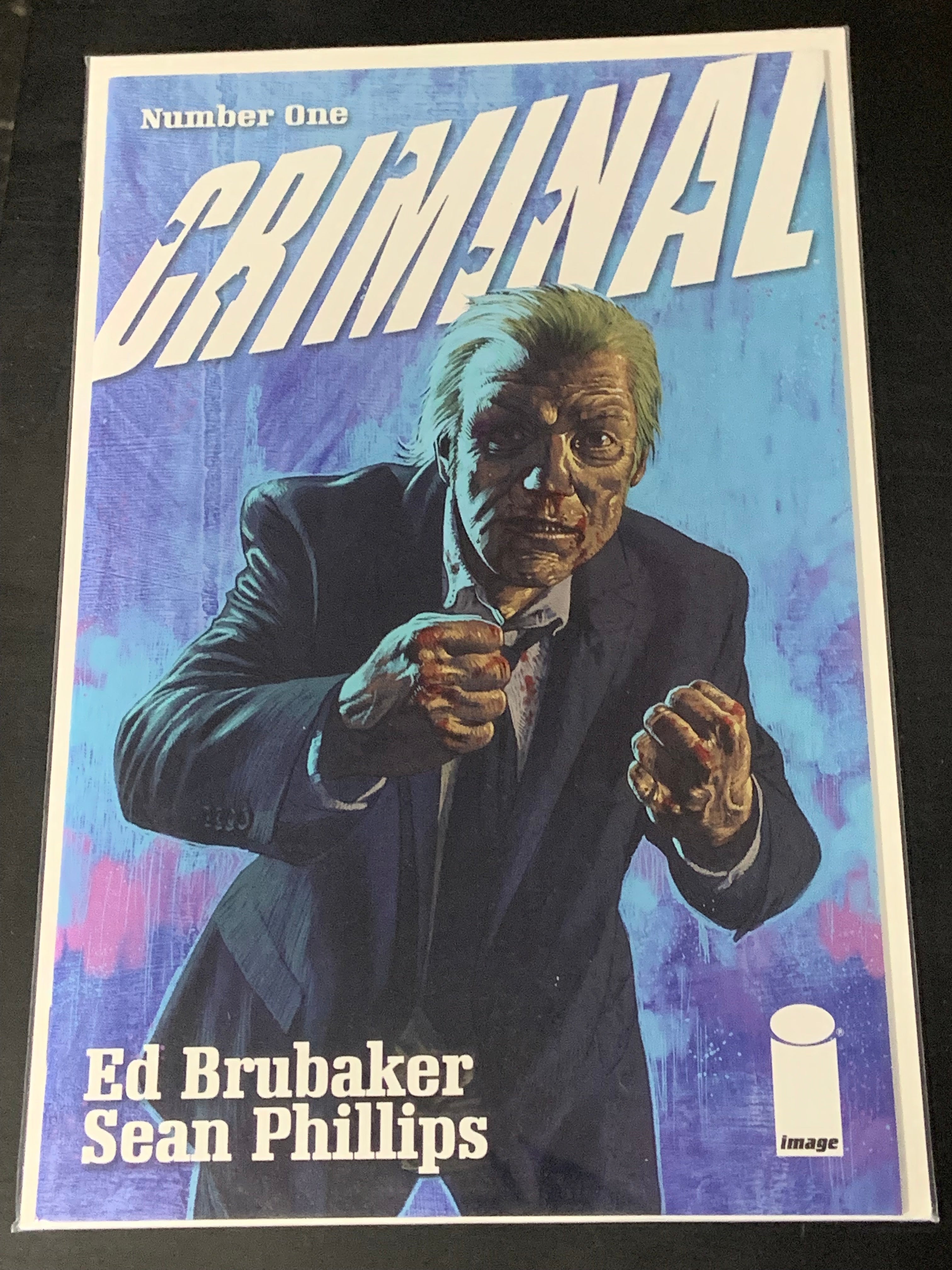Criminal 1 Image Comics 2019 1st Print, Optioned
