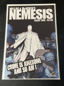 Nemesis 2 Icon Comics 2010 Optioned, Low Print Run
