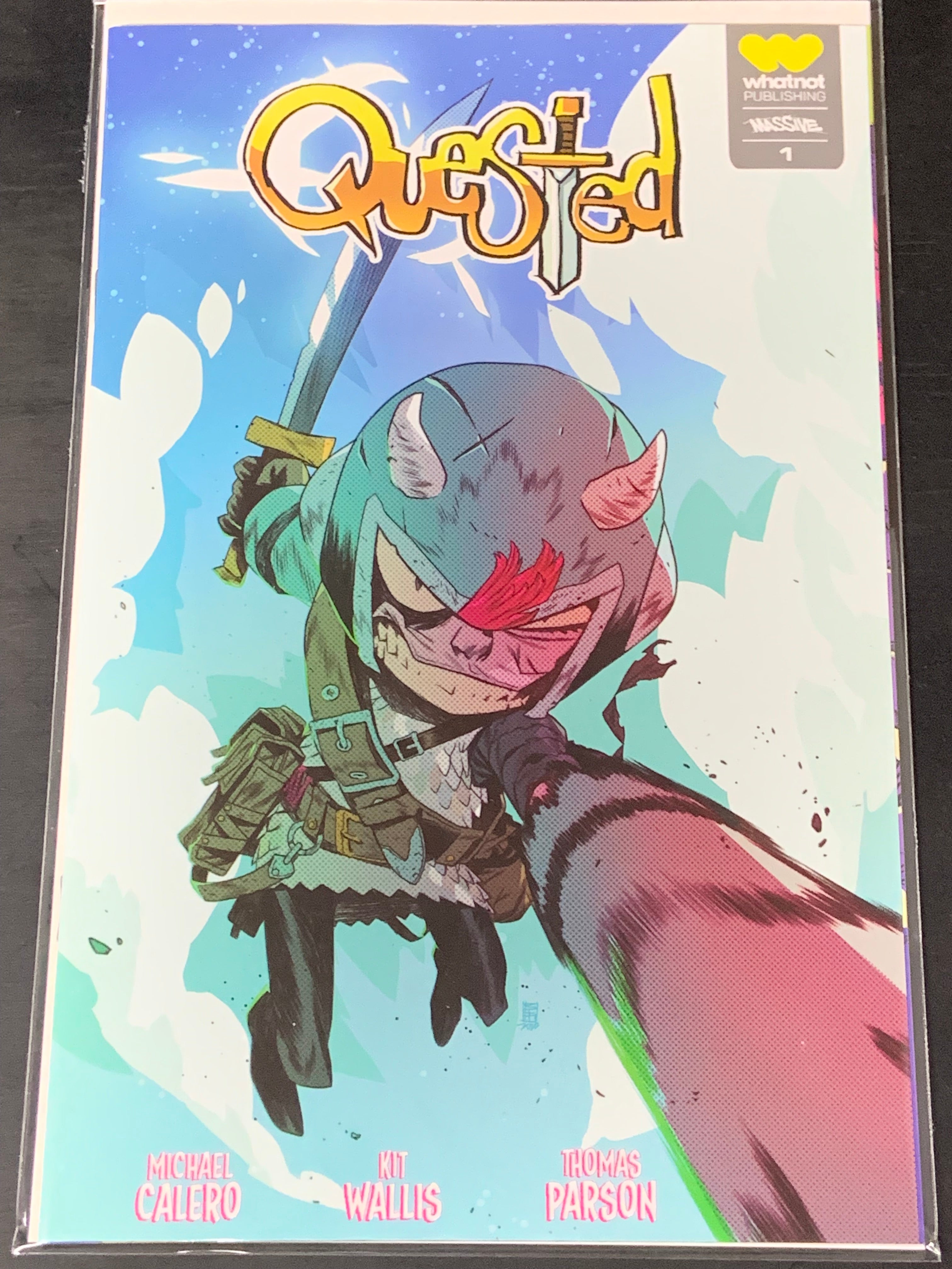 Quested 1 Whatnot Publishing 2022 Cover A Kim Jacinto