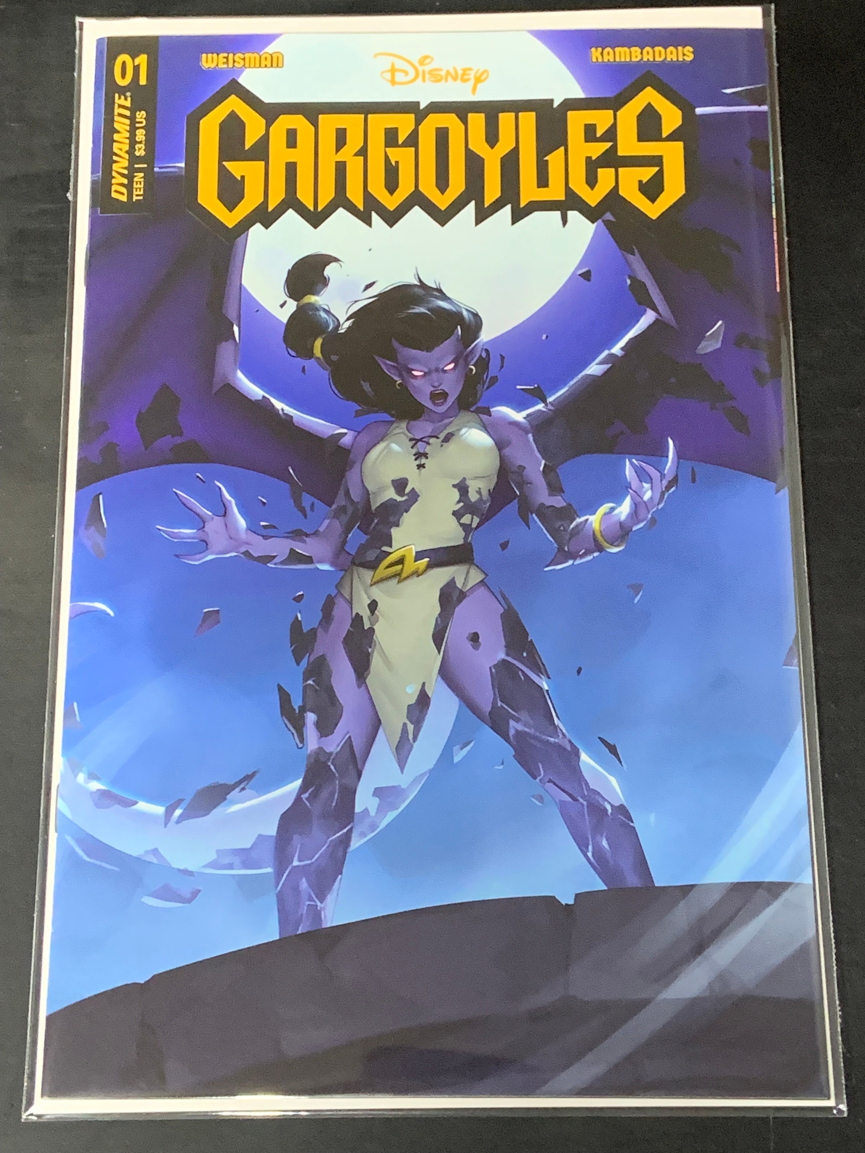 Gargoyles 1 Dynamite 2022   Leirix Cover D