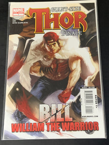 Giant Size Thor Finale 1 2010 Marvel 2010