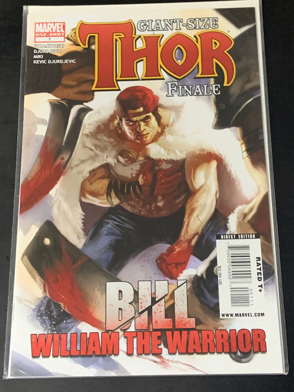 Giant Size Thor Finale 1 2010 Marvel 2010