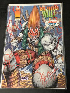 Blood Wulf 1 Image 1995 Rob Liefeld