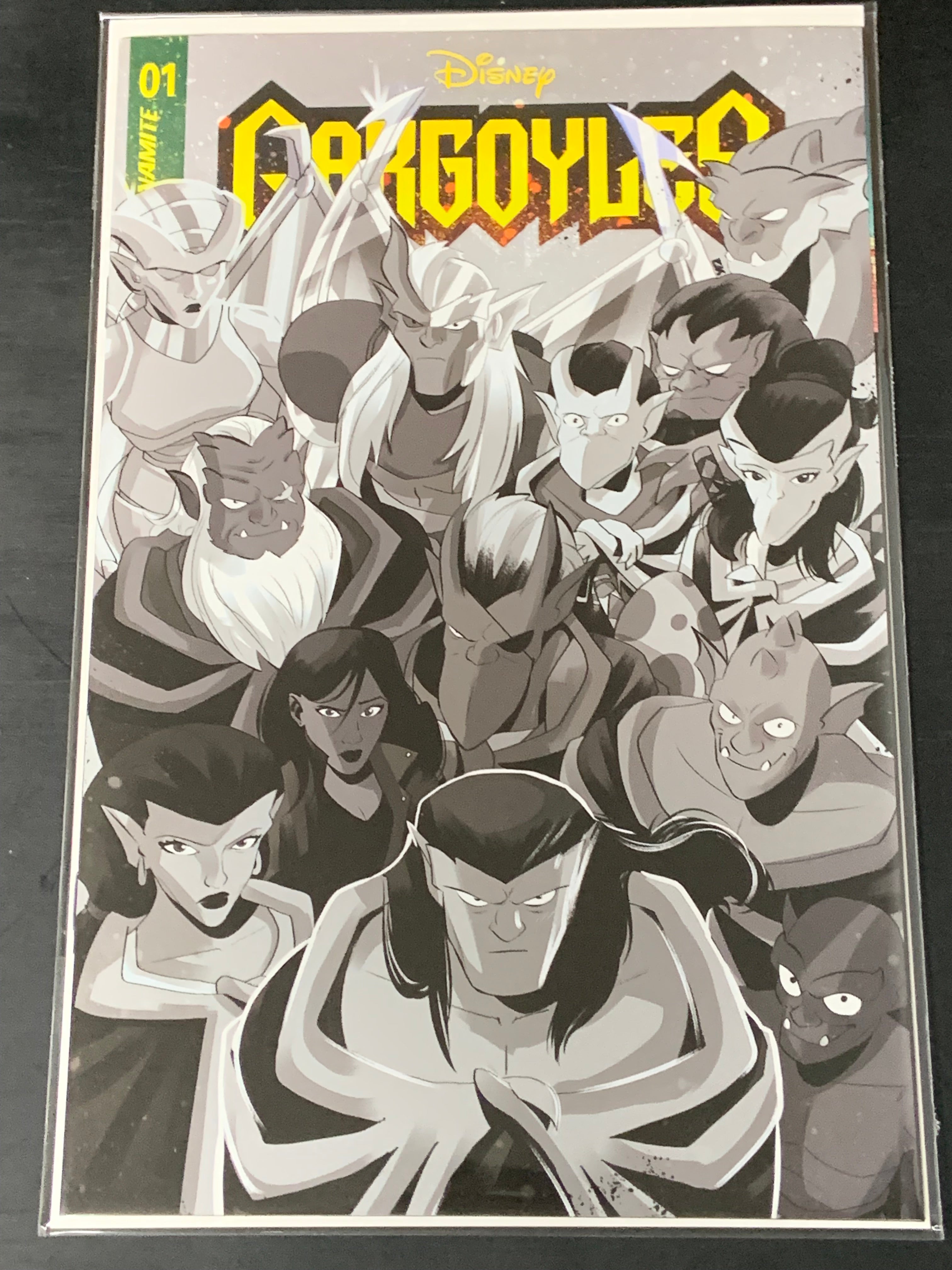 Gargoyles 1 Dynamite 2022 George Kambadais 1:10 Variant