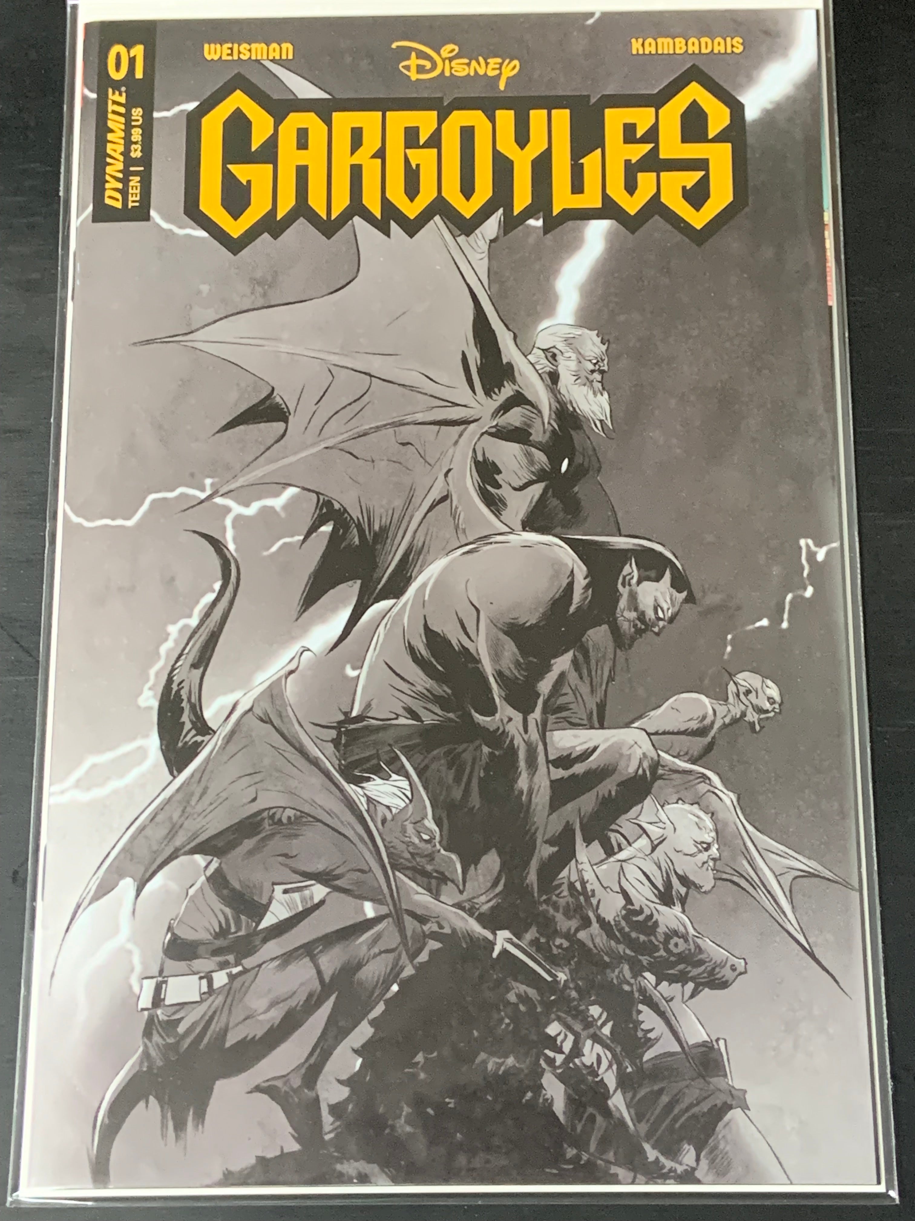 Gargoyles 1 Dynamite 2022  Jae Lee 1:10 Variant