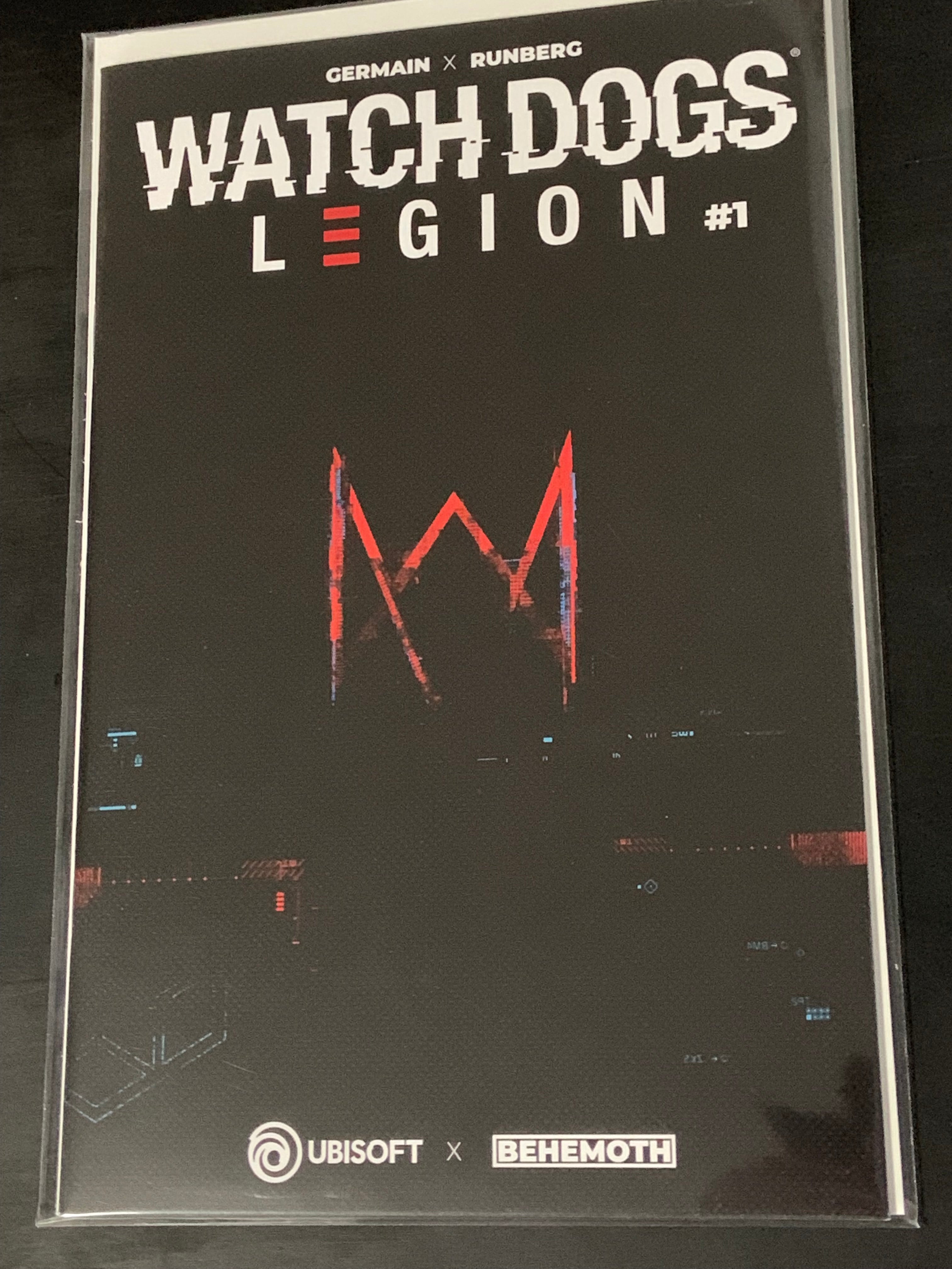 Watch Dogs Legion 1 Behemoth Comics 2021