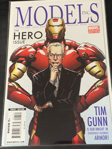 Models Inc. 1 Marvel 2009 Phil Jimenez Variant