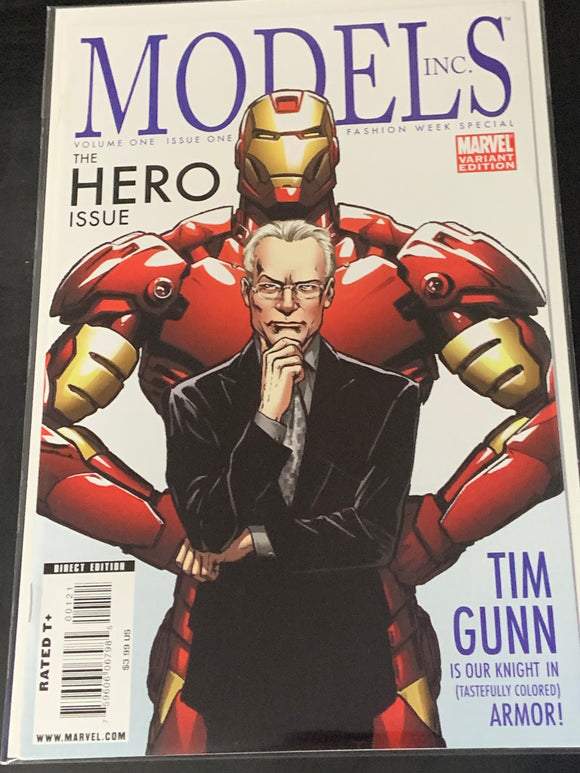 Models Inc. 1 Marvel 2009 Phil Jimenez Variant