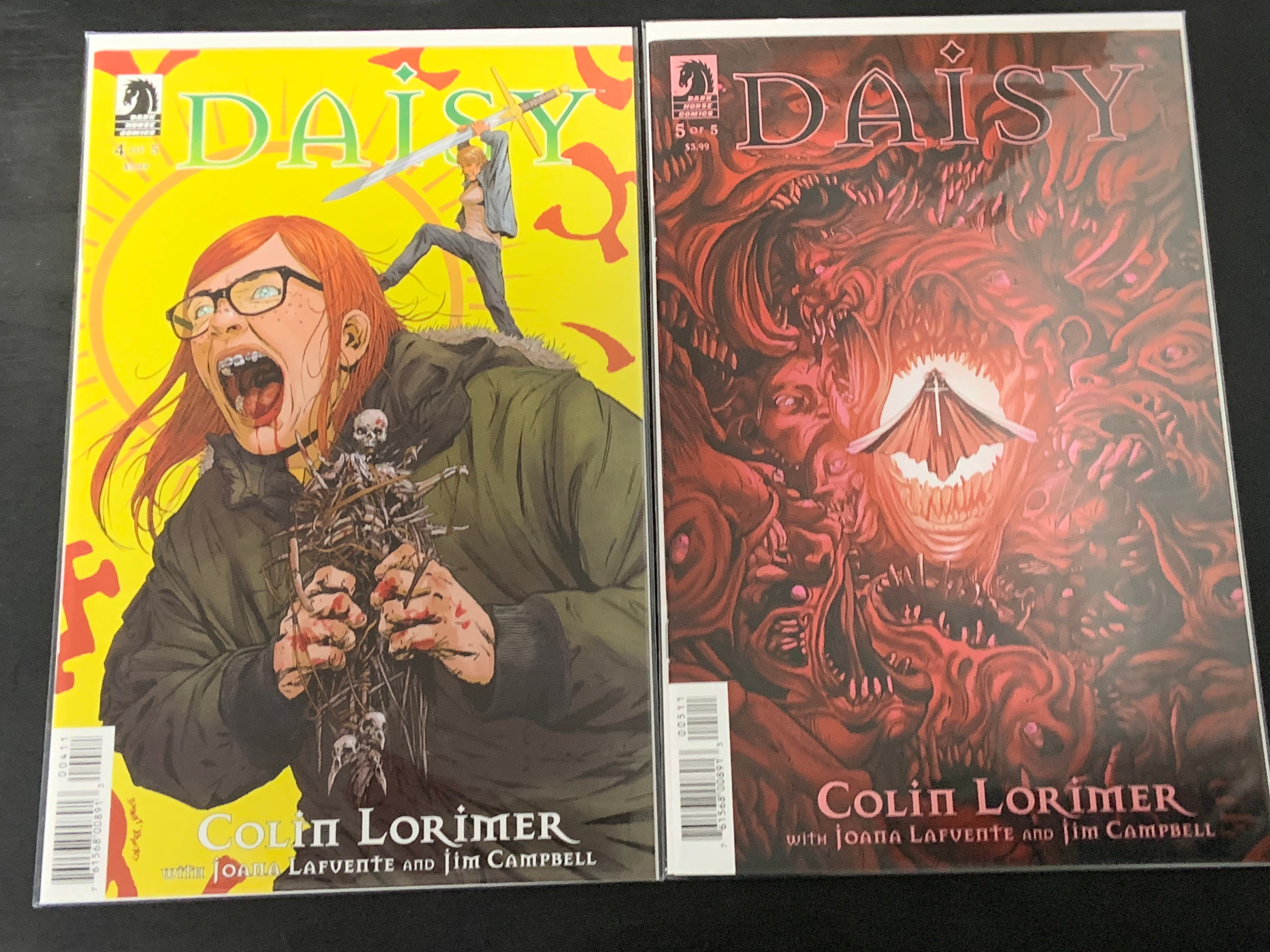 Daisy 1-5 Set Dark Horse Comics