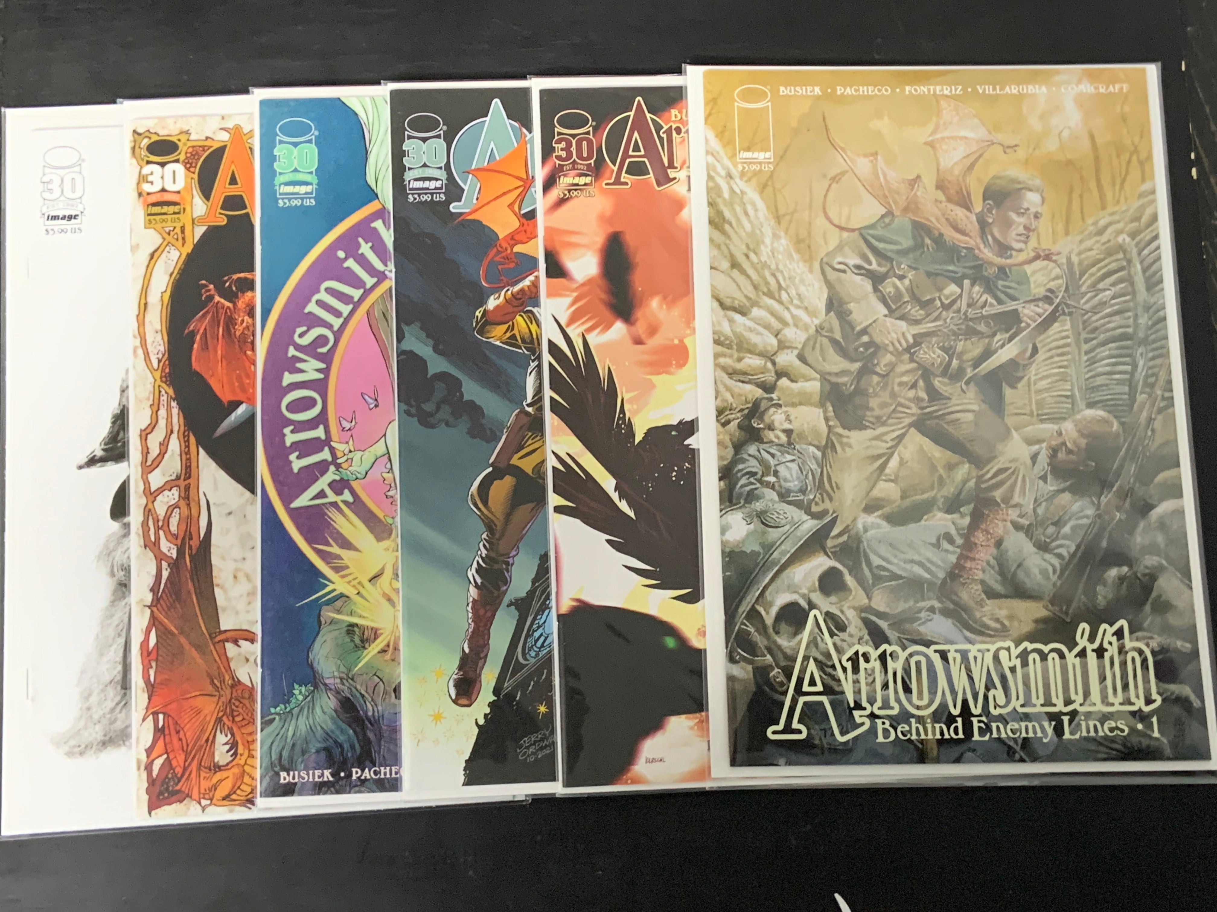 Arrowsmith Behind Enemy Lines 1-6 Set Image