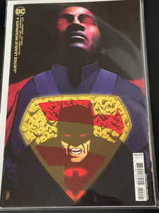 Justice league Incarnate 4 DC 2022 Fornes Cardstock Variant