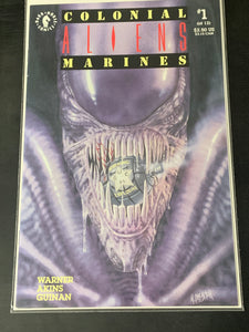 Aliens Colonial Marines 1 Dark Horse 1993 1st Carmen Vasquez