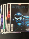 Infinity Set 1 - 6 Marvel Comics  2013 Thanos, 1st app of Thane