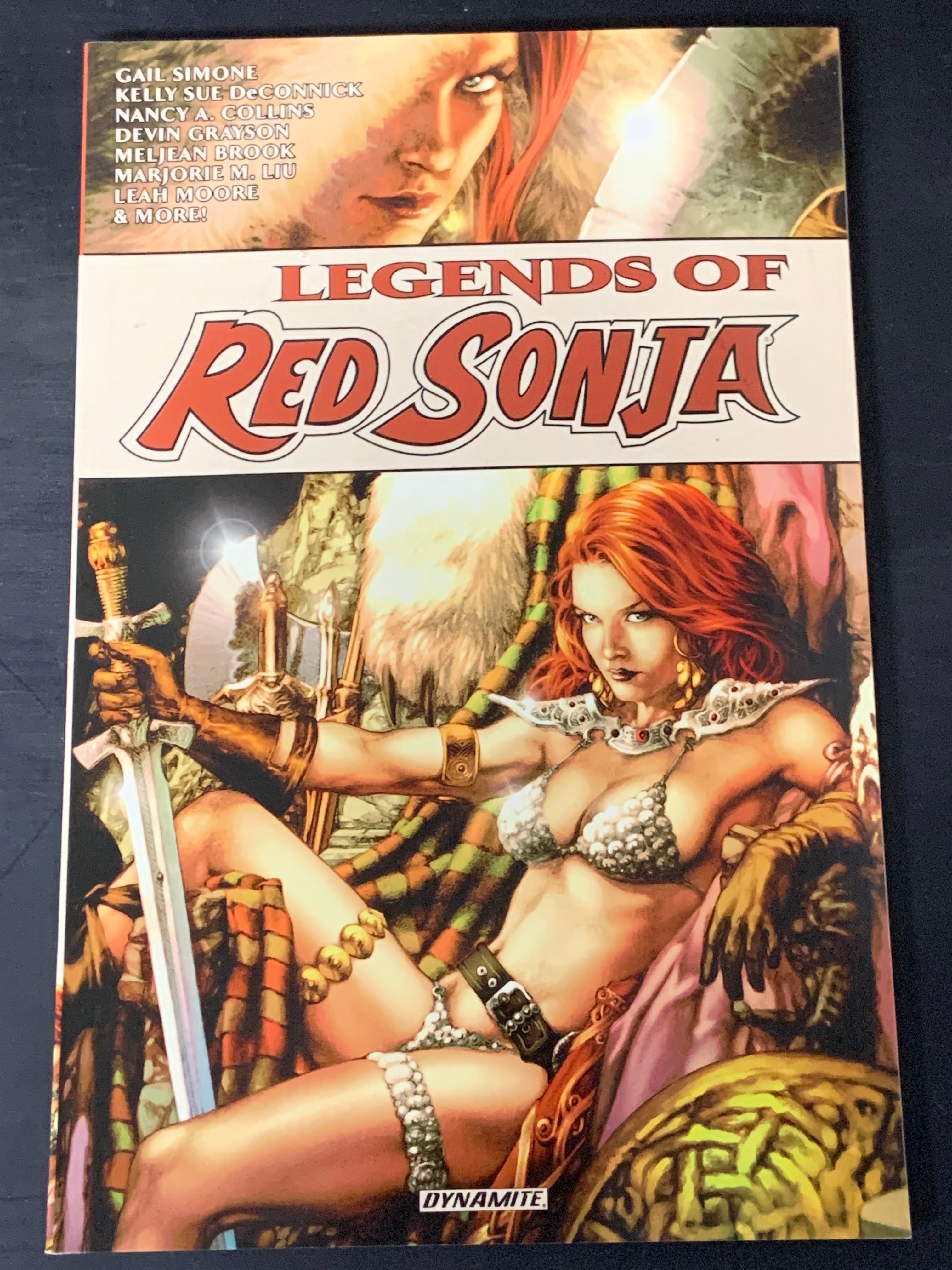 Legends of Red Sonja Trade Paperback Dynamite
