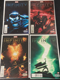 Infinity Set 1 - 6 Marvel Comics  2013 Thanos, 1st app of Thane