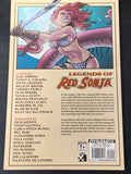 Legends of Red Sonja Trade Paperback Dynamite