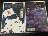 Infinity Set 1 - 6 Marvel Comics  2013 Thanos, 1st app of Thane