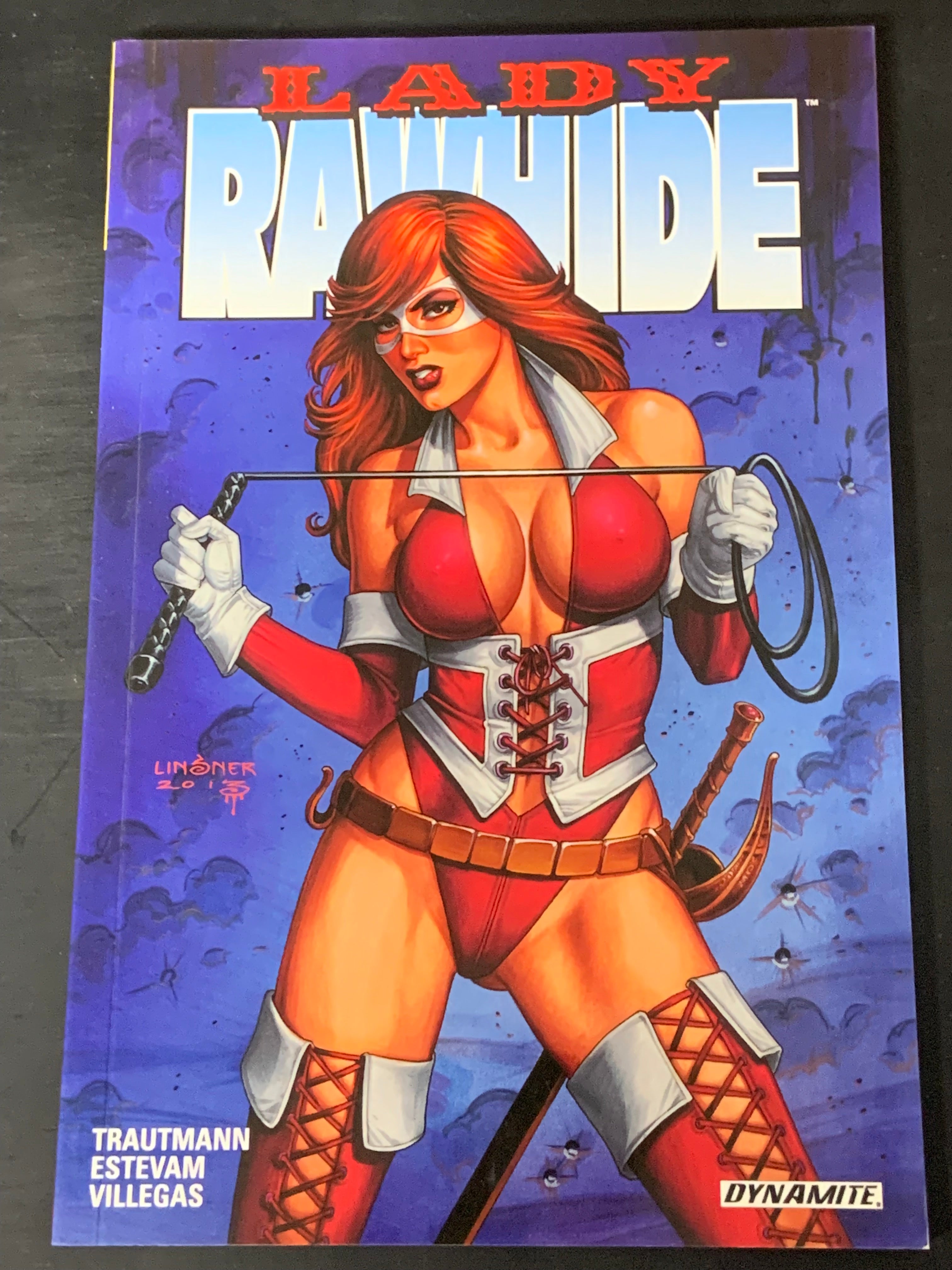 Lady Rawhide Trade Paperback Dynamite 2015