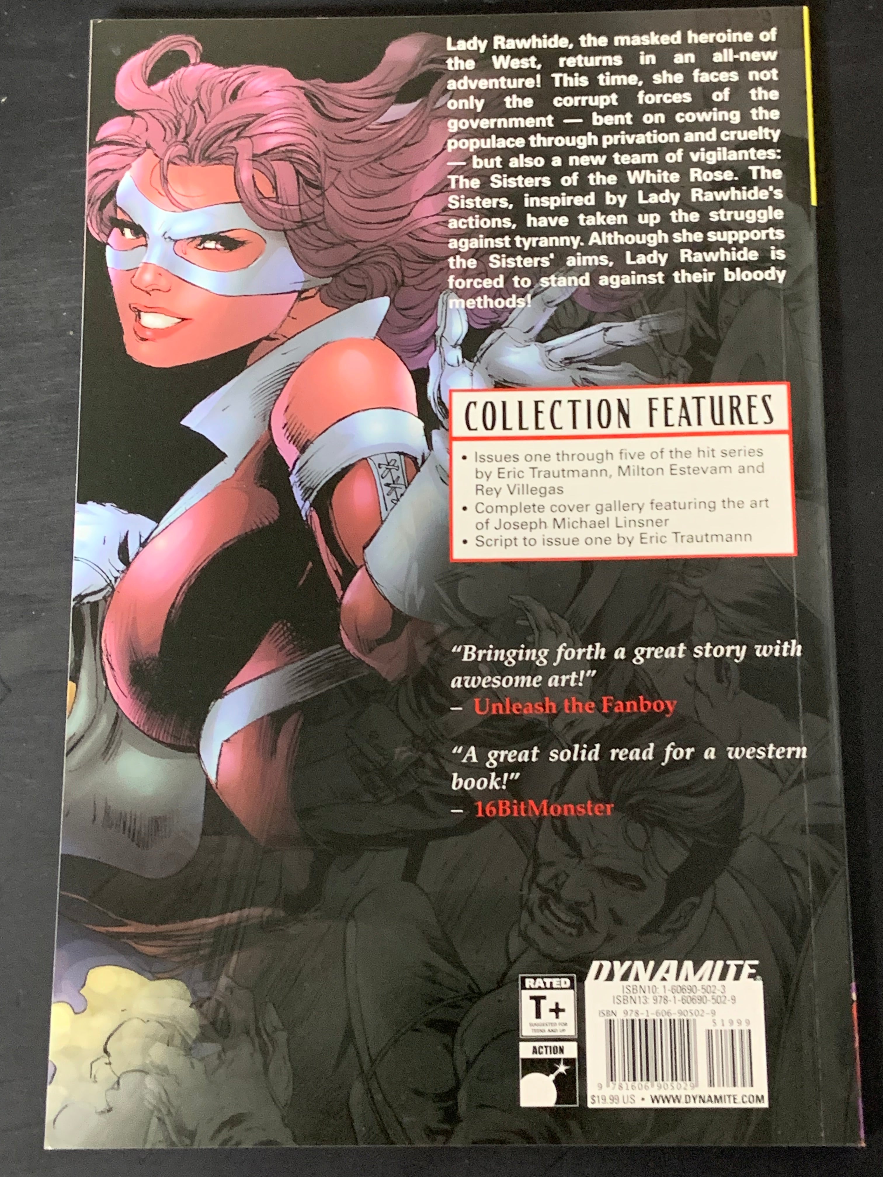 Lady Rawhide Trade Paperback Dynamite 2015