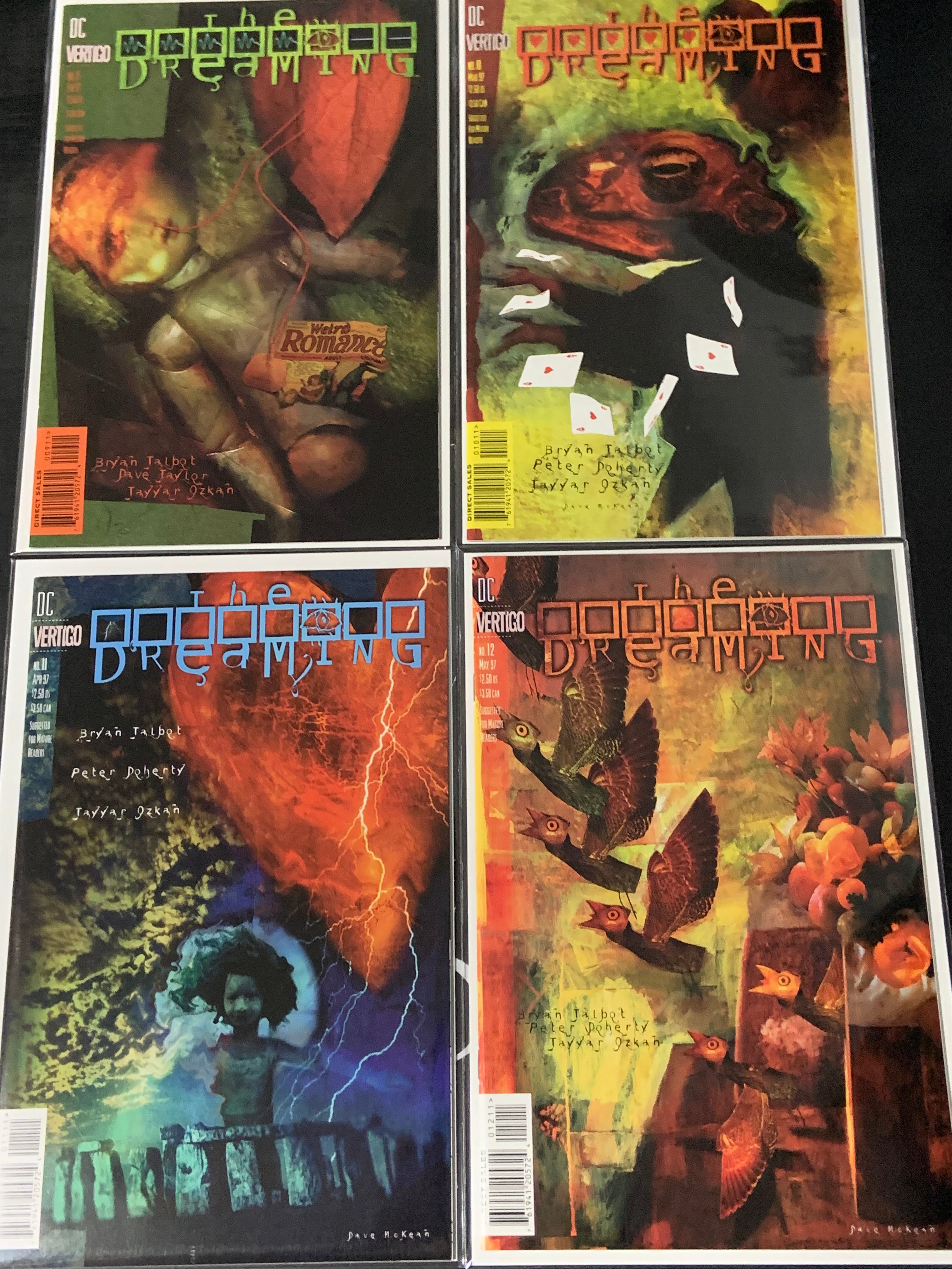 The Dreaming Set 1-17 + 19,20 DC Vertigo 1996 Sandman Series