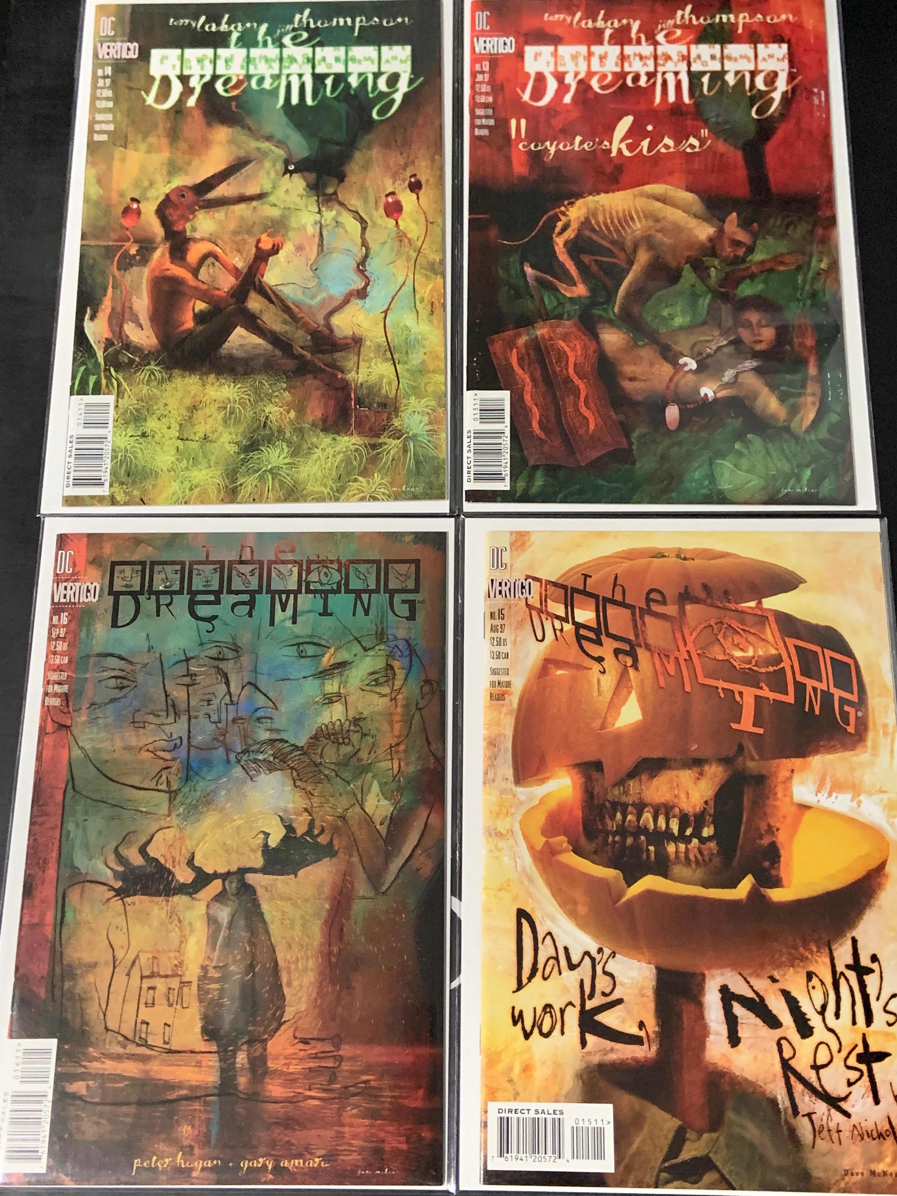 The Dreaming Set 1-17 + 19,20 DC Vertigo 1996 Sandman Series